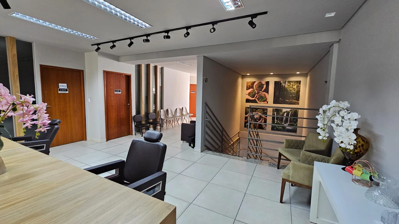 Espaço interno do LOOV 03